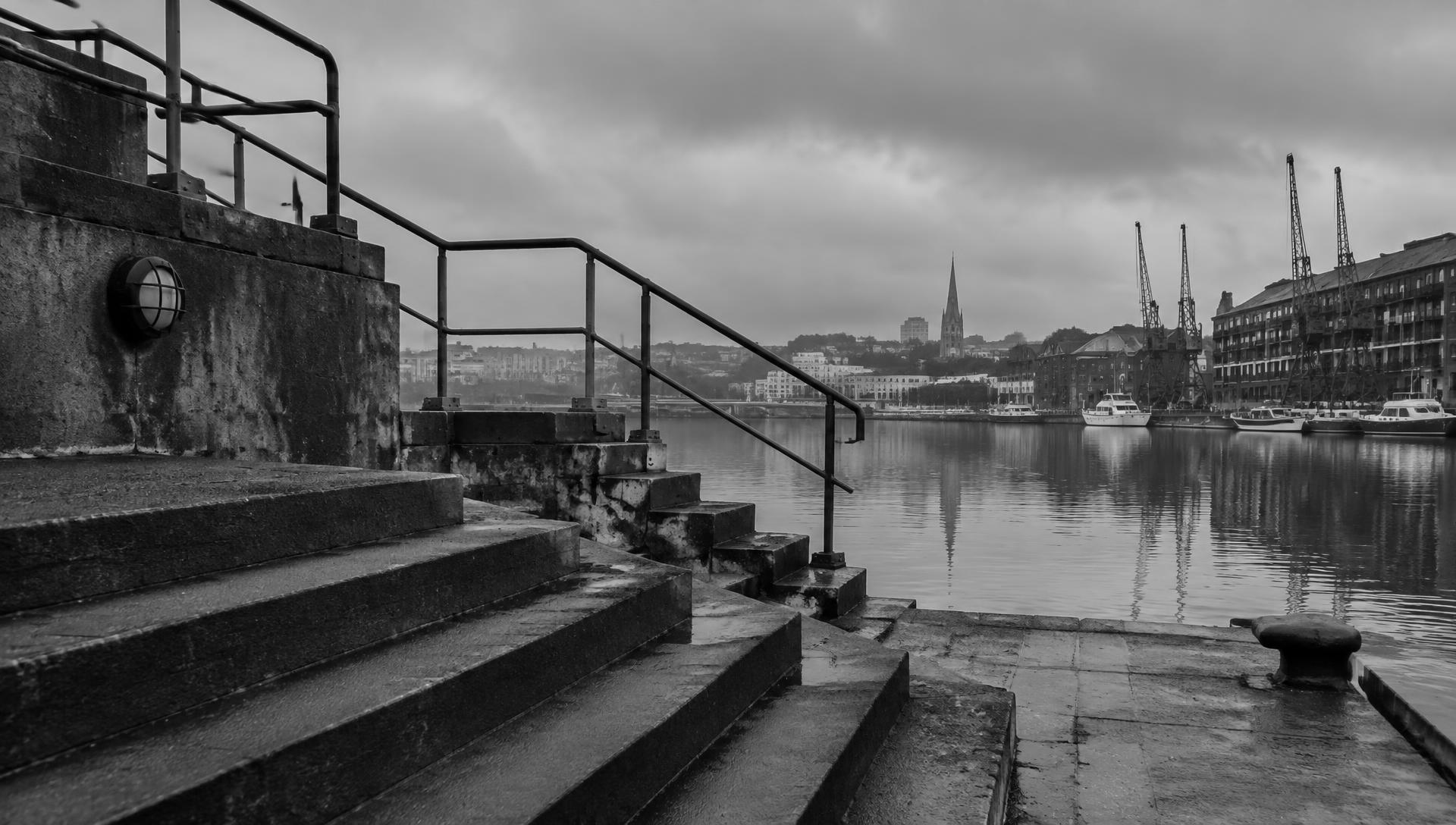 Bristol harbourside